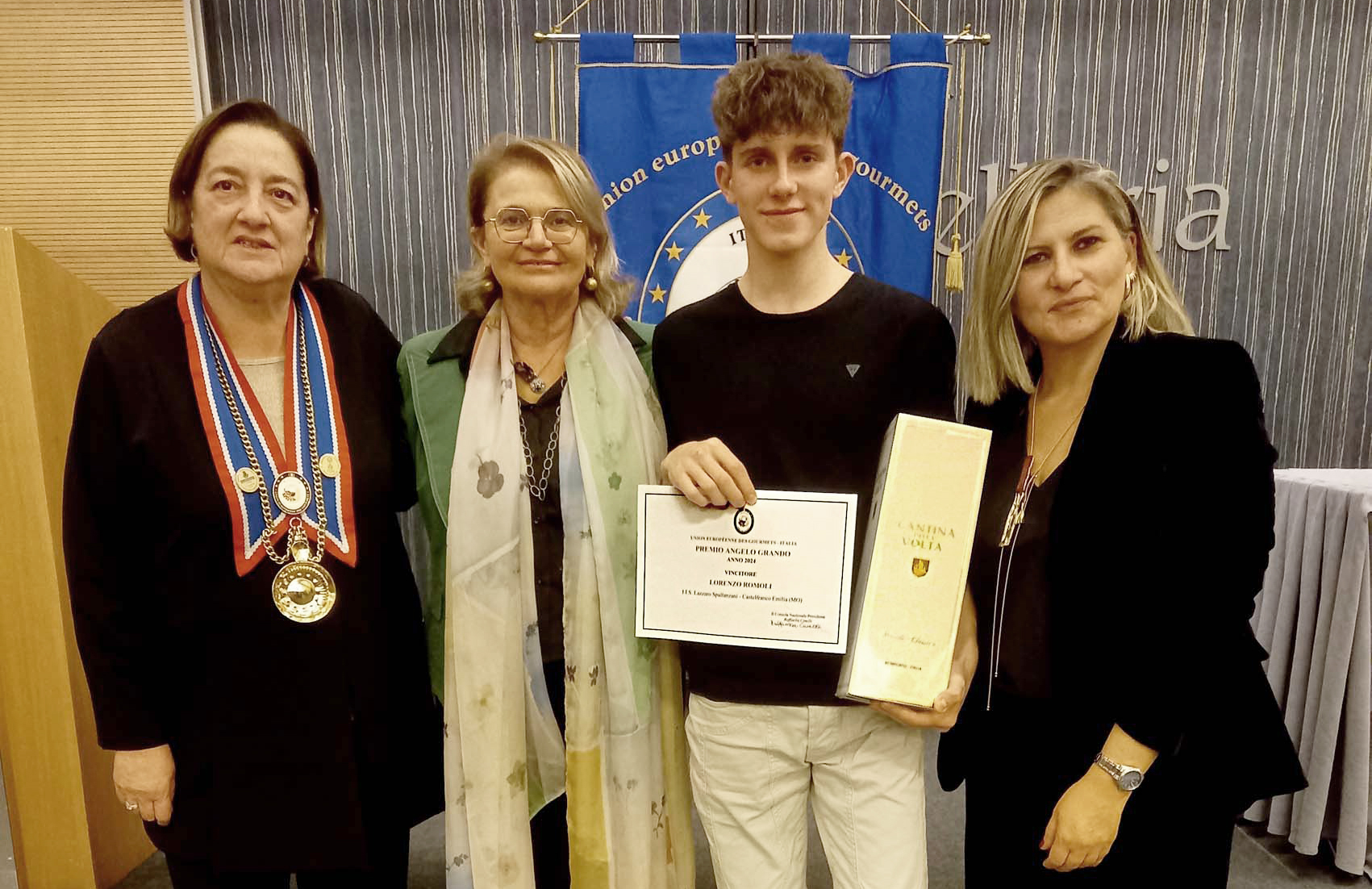Consegna del Premio Angelo Grando 2024