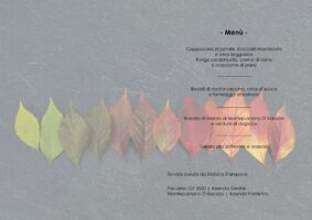 Degustazione 21.11.2021