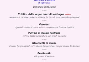 06 2023 - 7 lugl 16 Trentino alto adige
