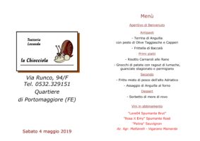 22 2019 - 5 magg 4 BO